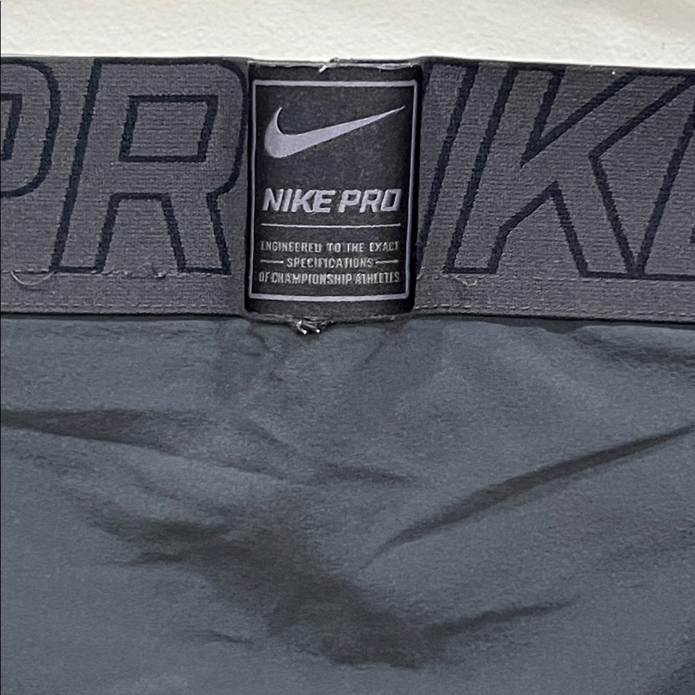 NIKE PRO HYPER COMPRESSION TIGHTS - ANTHRACITE - image 5
